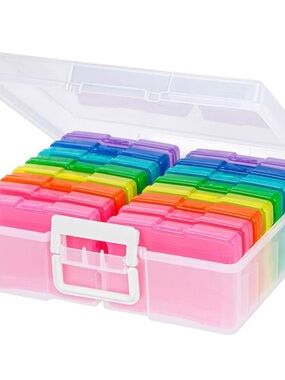Rainbow Photo & Craft Keeper